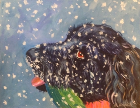 Rozee's Snow day