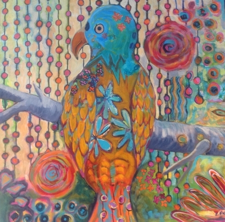Hippy Trippy Parrot