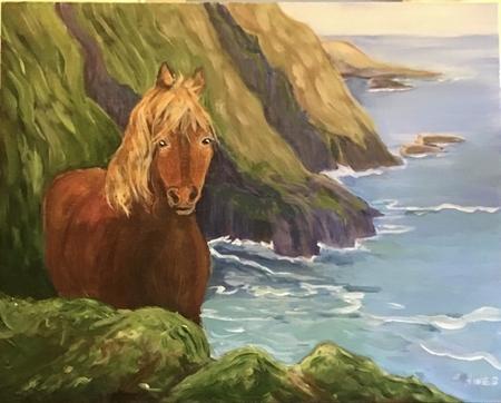 Pony on the Edge